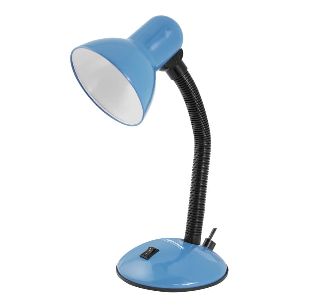 ELD107B Esperanza namizna svetilka e27 arcturus blue