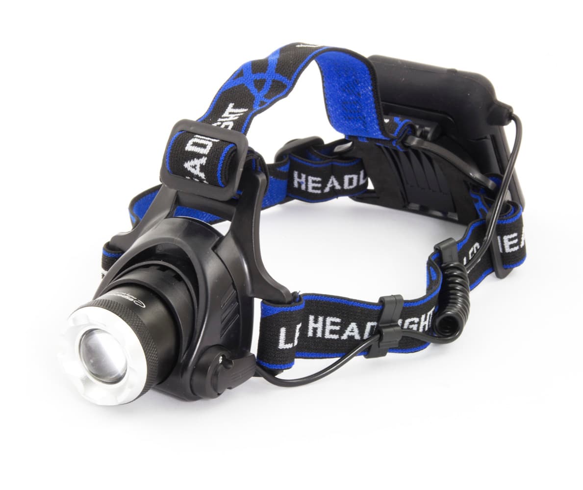Esperanza ORION LED naglavna svetilka Cree T6, 600 lumnov