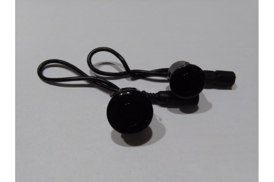 Parkirni senzor AMiO GOLD 18mm, črn
