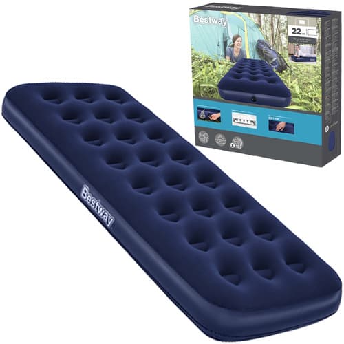 Bestway Napihljiv ležišče za eno osebo 185x76x22cm
