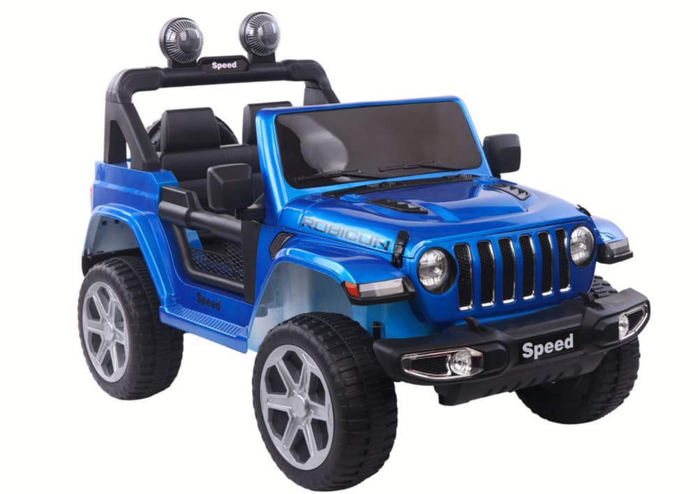 LEAN CARS Akumulatorski pogon FT-938 modr lakiran 4x4