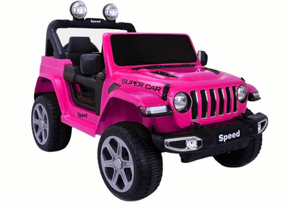 LEAN CARS Akumulatorski pogon FT-938 roza lakiran 4x4