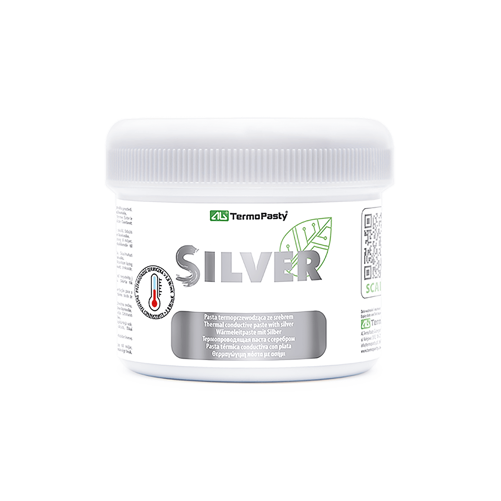 AG Termopasty Silver 100g termo prevodna pasta