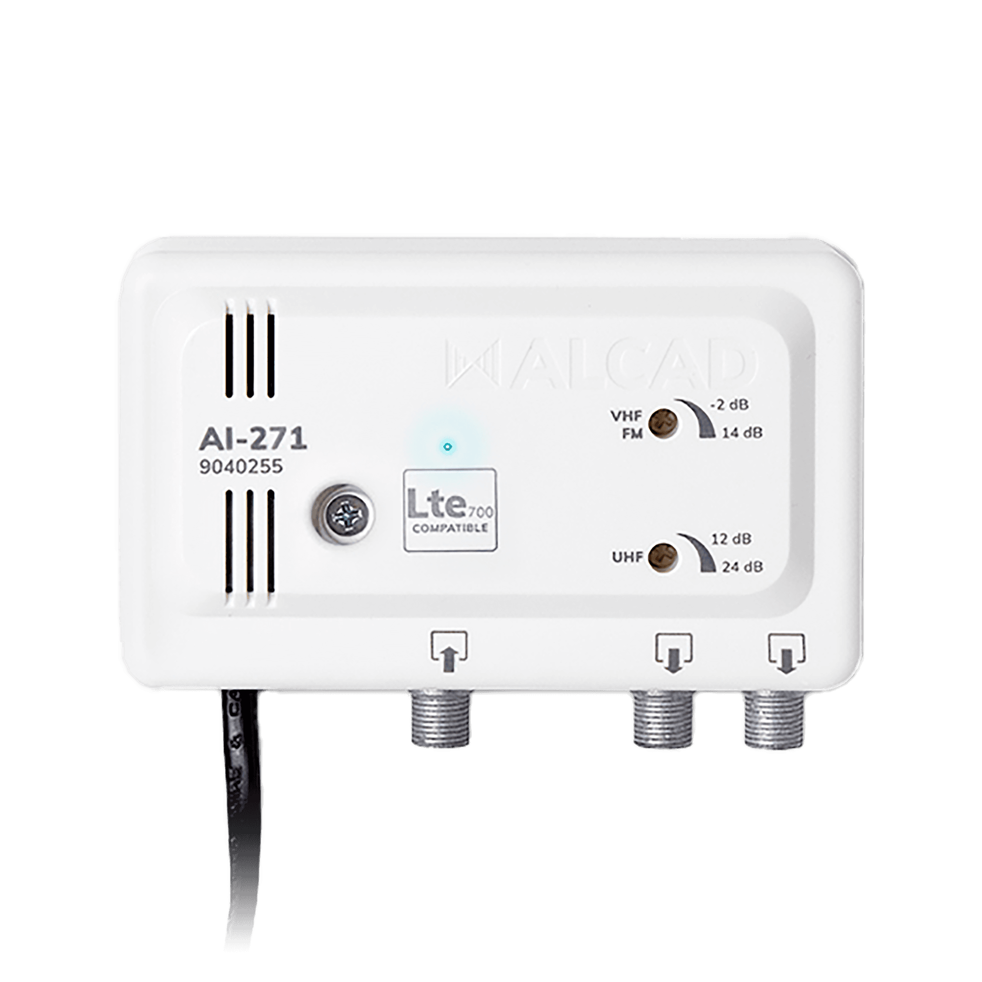 Antenski ojačevalnik ALCAD AI-271, 2 izhoda, LTE700