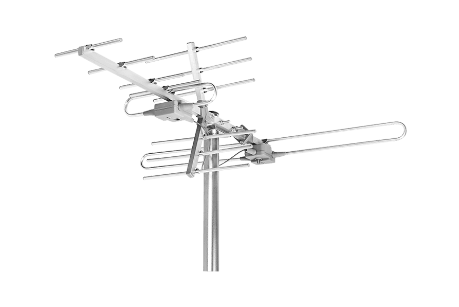 BARCZAK ELECTRONICS Duplexa VHF/UHF antena TV