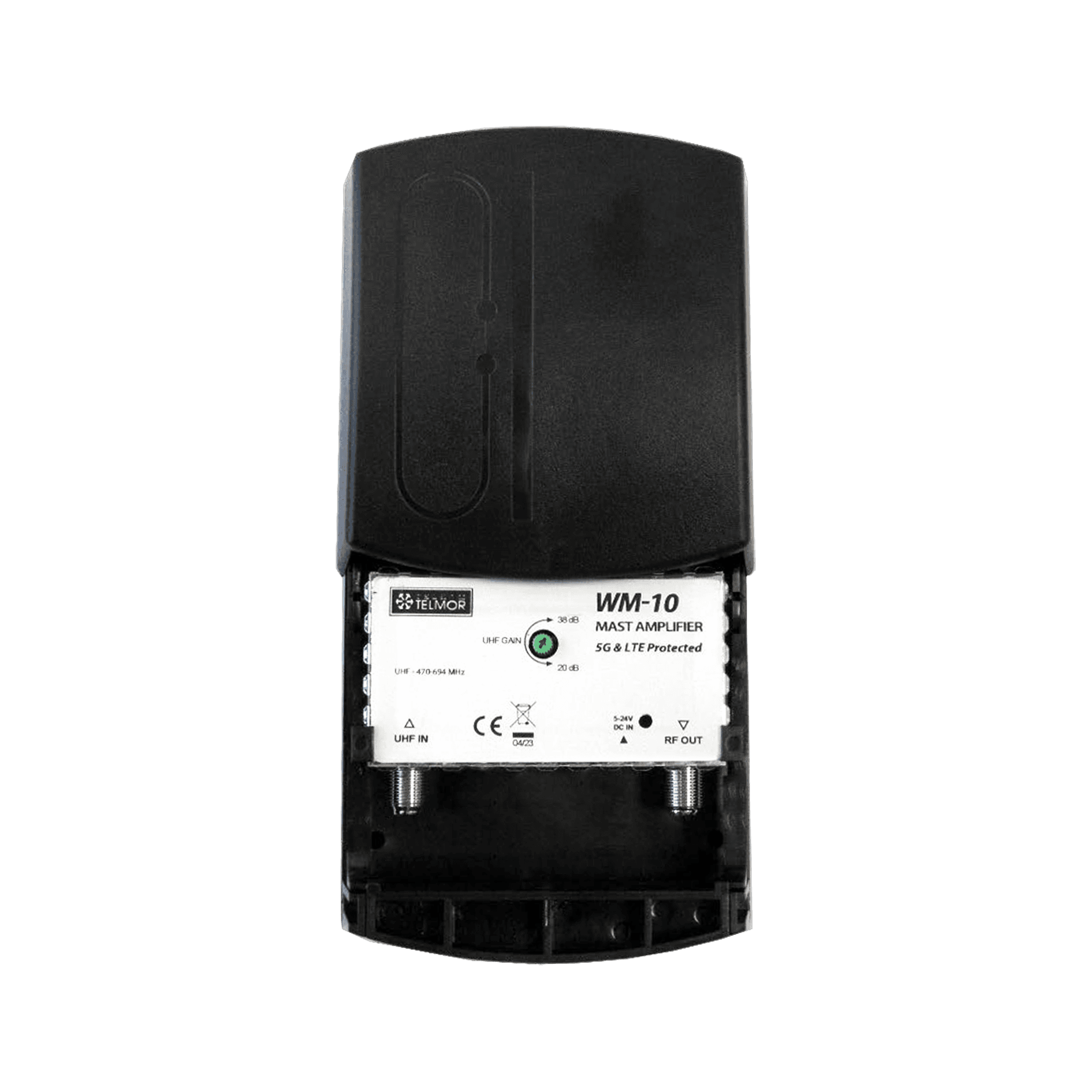 Vrhunski ojačevalnik UHF DVB-T2 5G PROTECTED Telkom Telmor