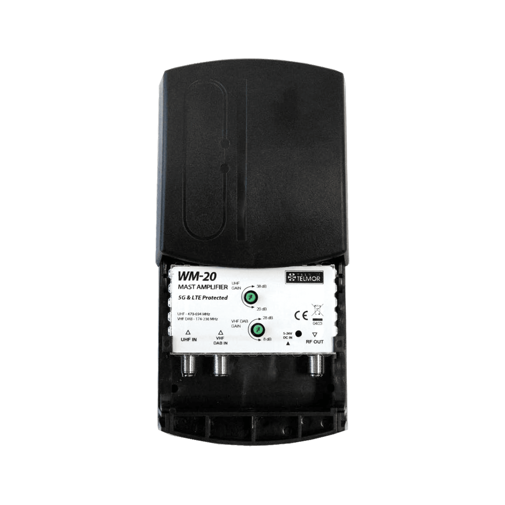 Vrhunski ojačevalnik VHF/UHF DVB-T2 5G PROTECTED Telkom Telmor