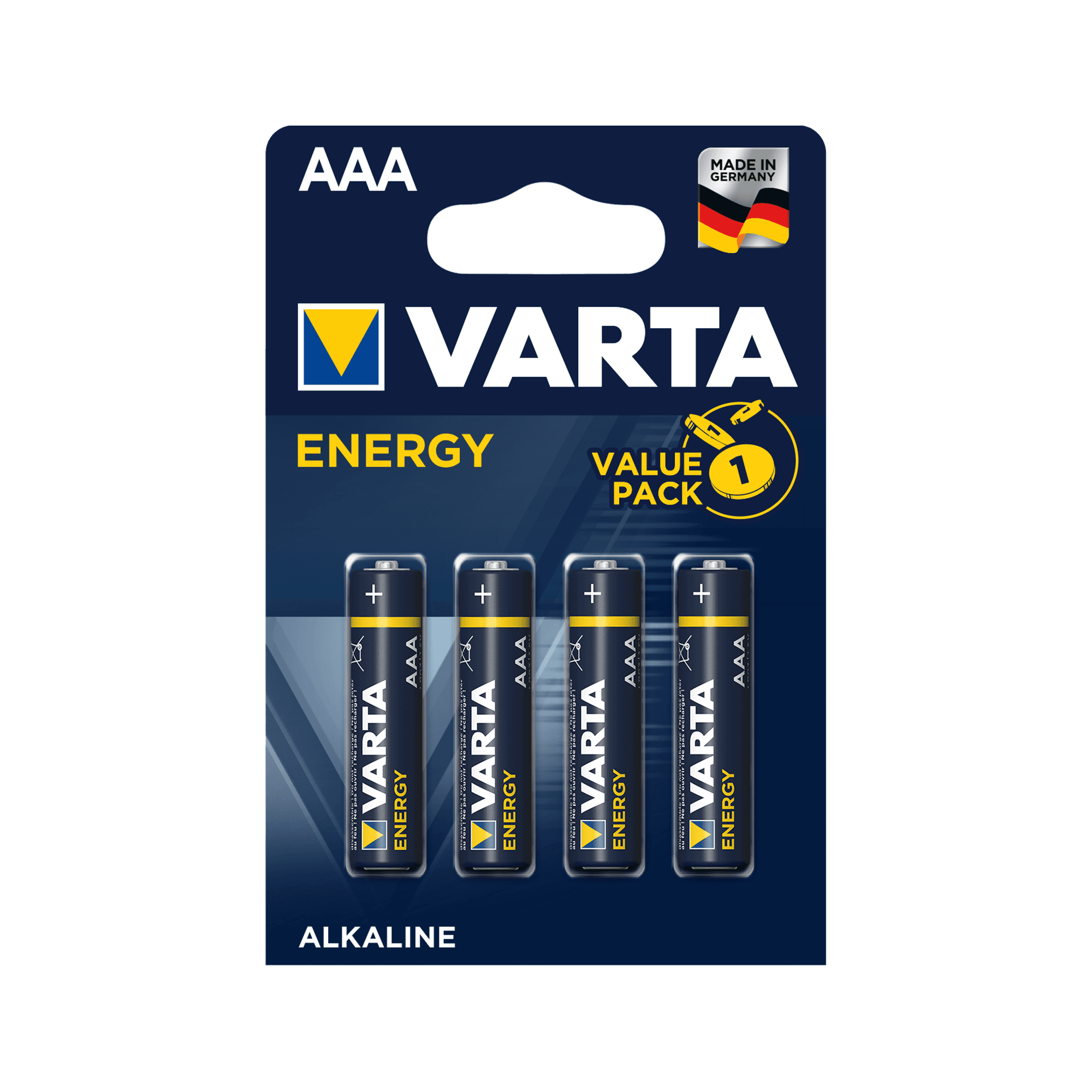 Baterija Varta LR03 ENERGY 4 kos