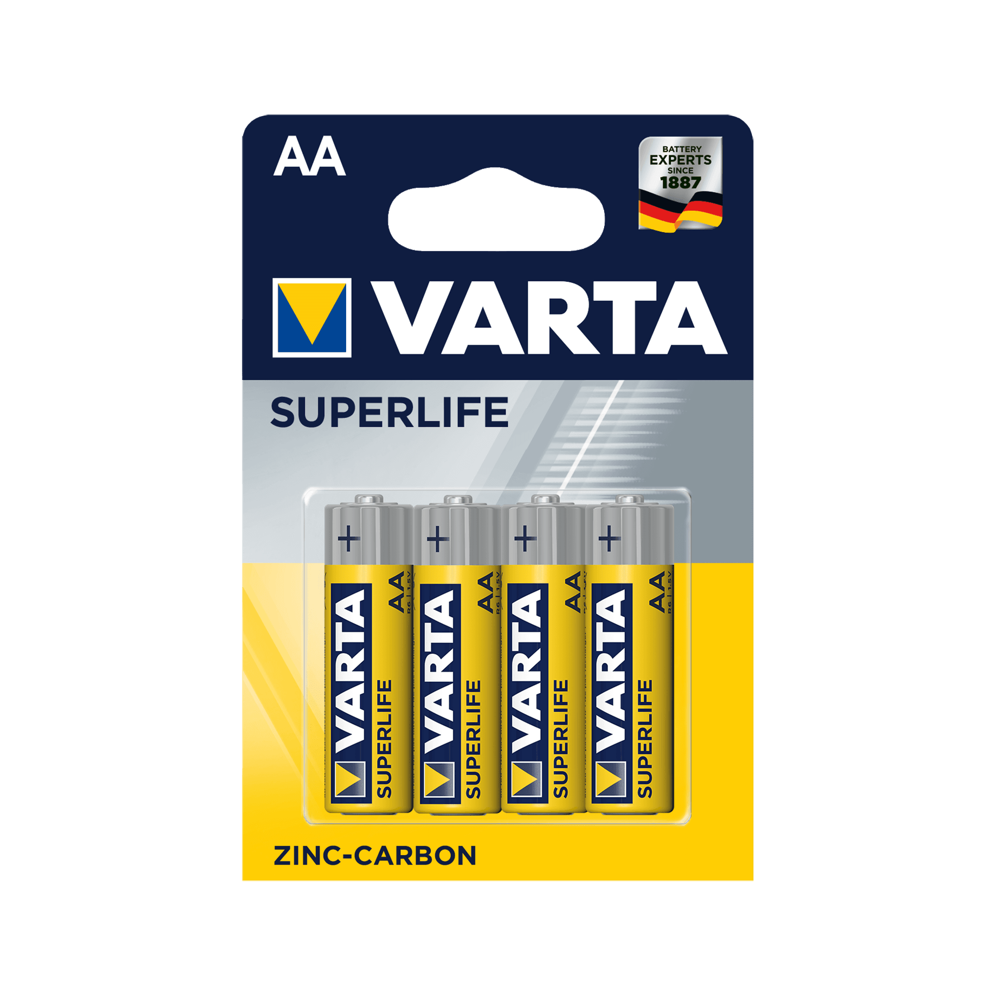 Varta R06 Heavy Duty alkalna baterija, 4 kos.