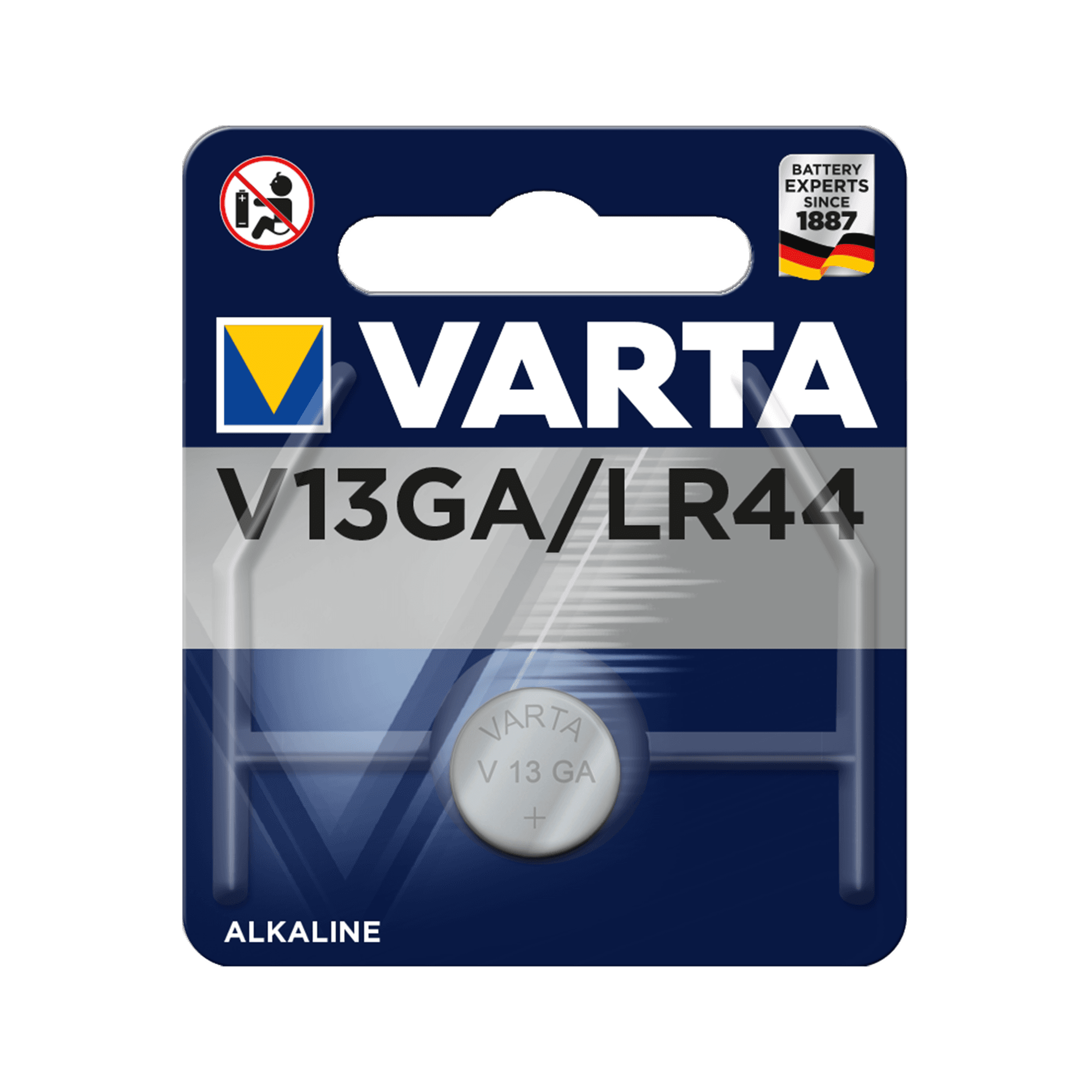 Varta Baterija AG13/LR44, 1.5V