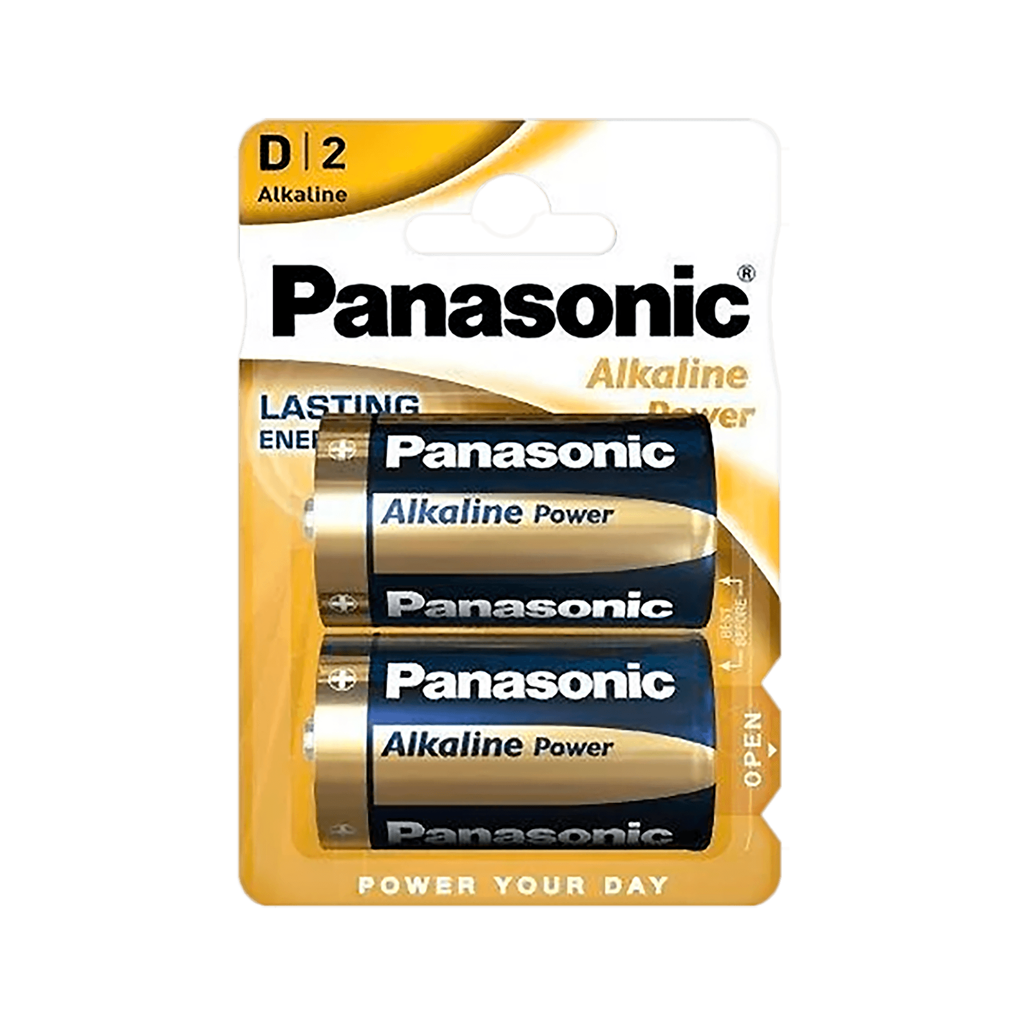 Panasonic BRONZE LR20 Alkalne baterije, 2 kosa