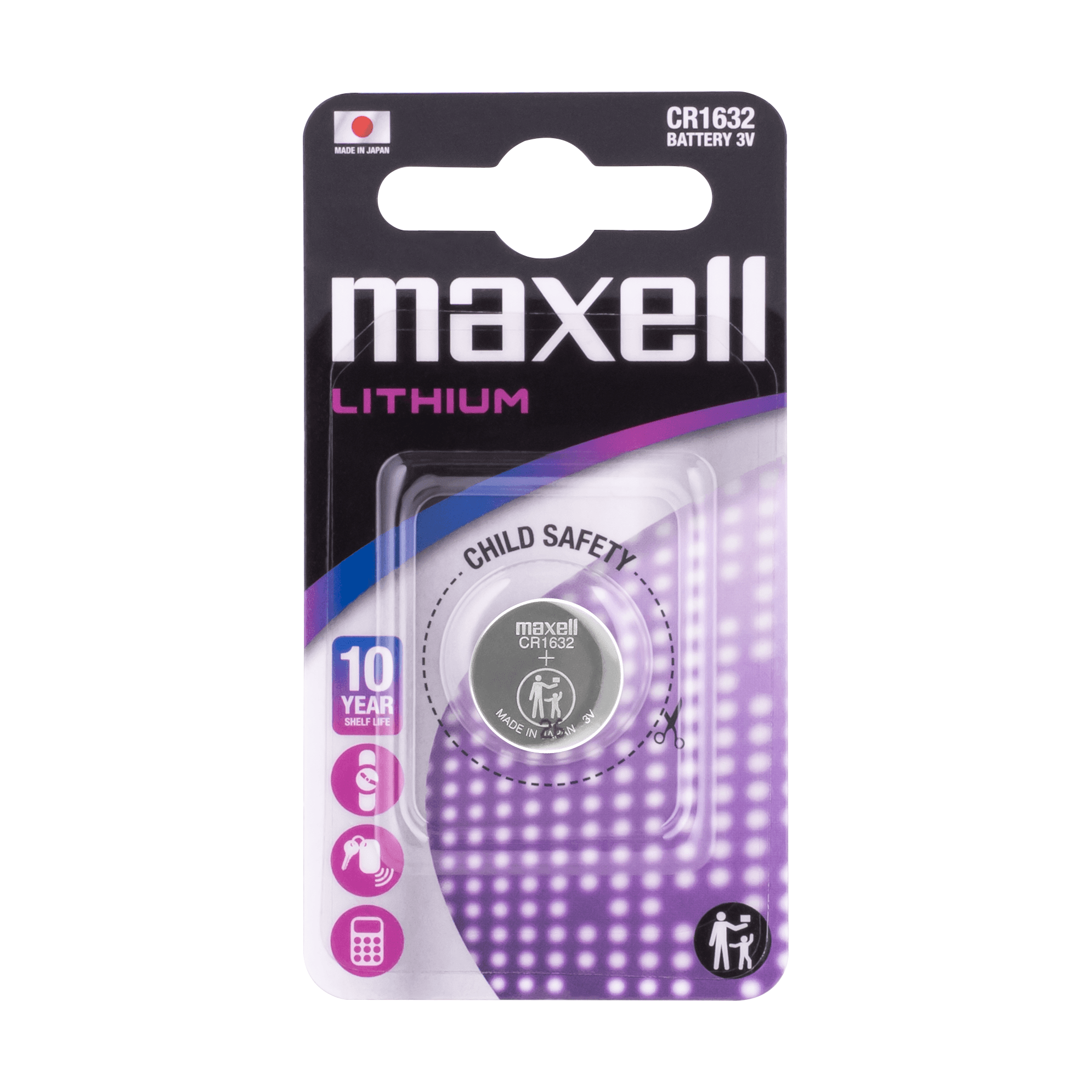 Baterija MAXELL CR1632
