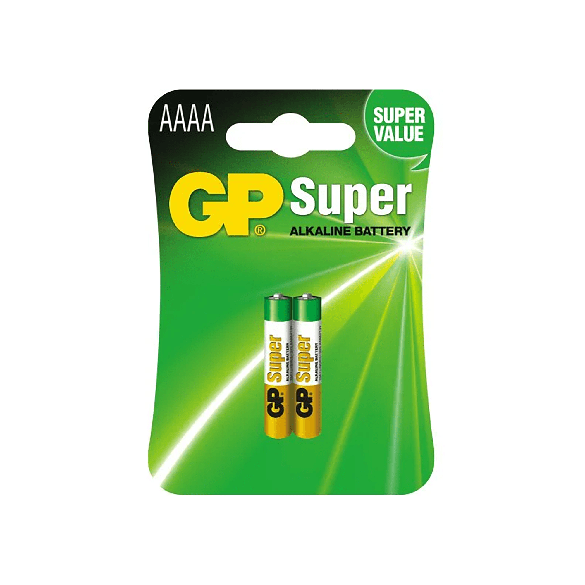 Alkalna baterija GP Super Alkaline AAAA (2 kosa)