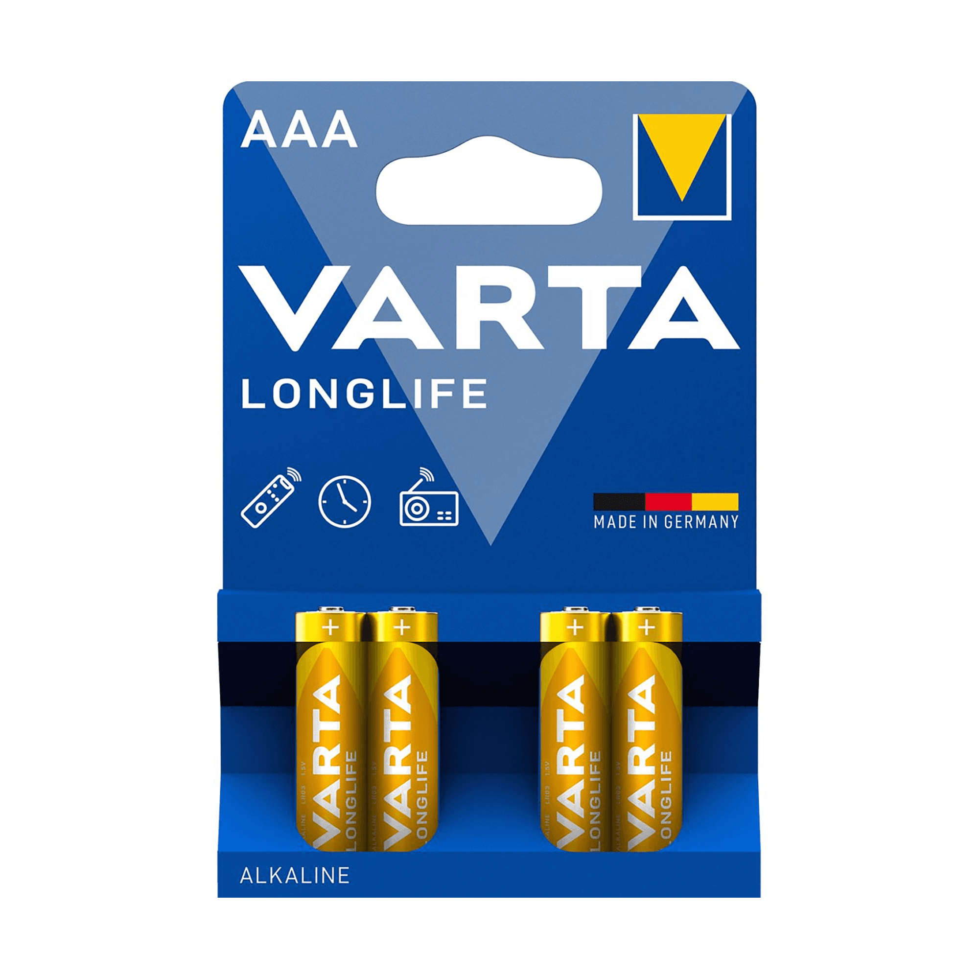 Baterija Varta Longlife LR03 AAA, 4 kosi