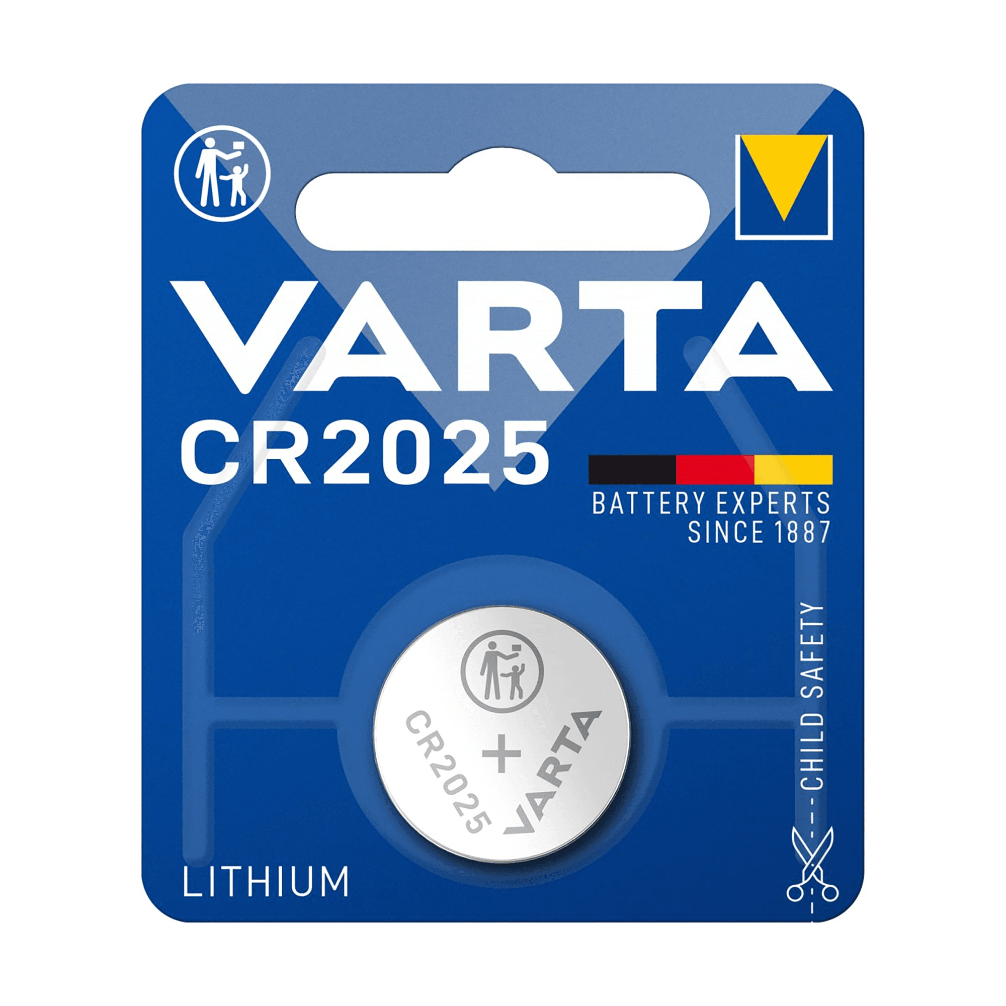 Varta CR2025 baterija (lična), 1 kos.