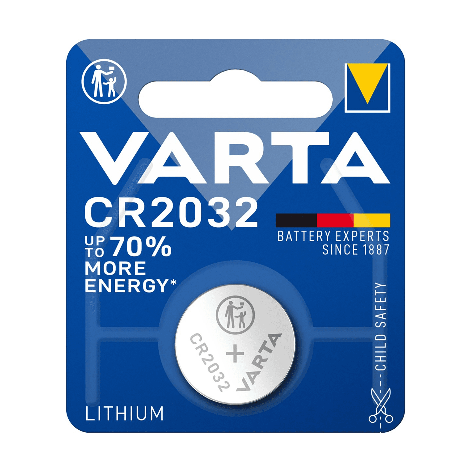 Varta CR2032 baterija (lična), 1 kos.