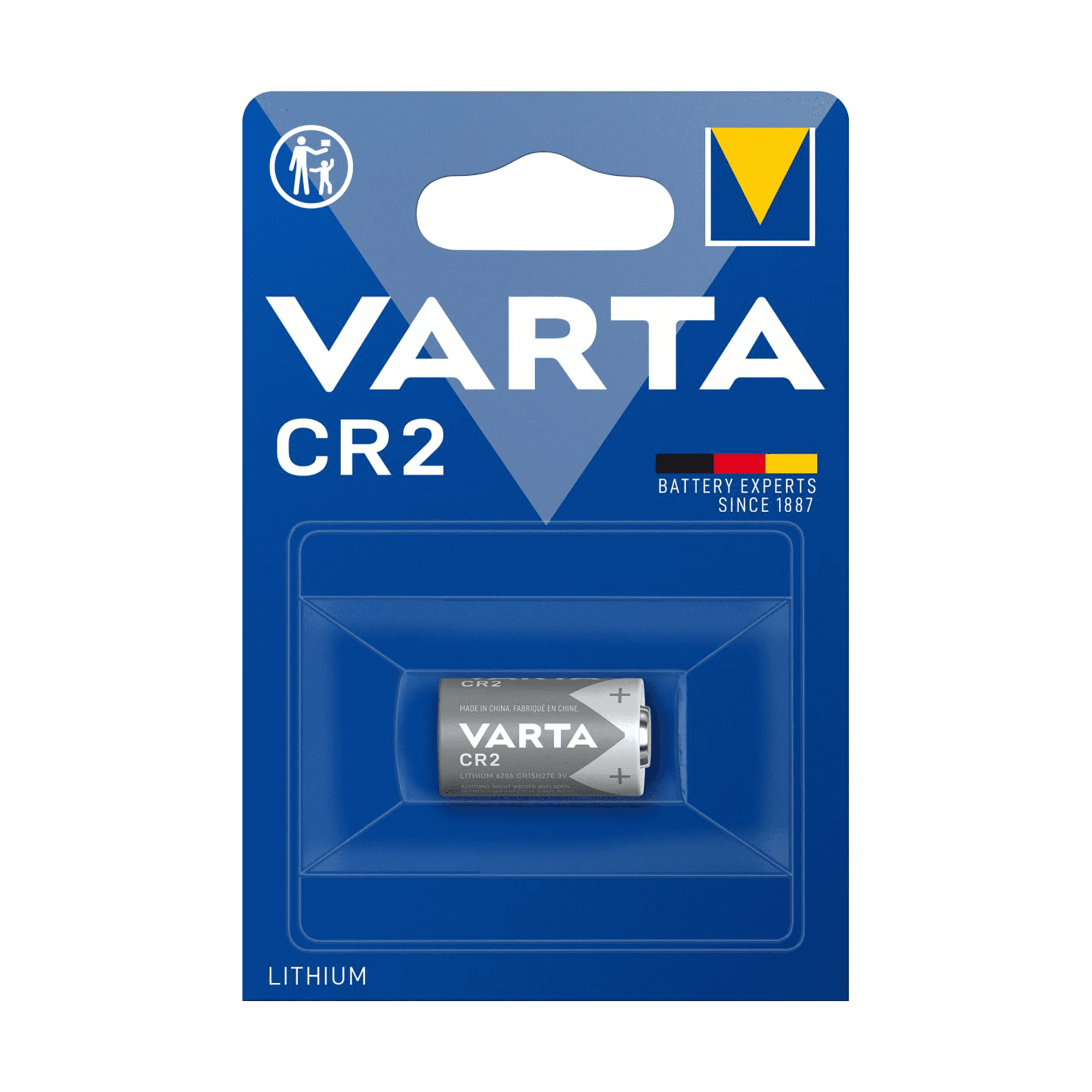 Baterija VARTA CR2, 1 kos
