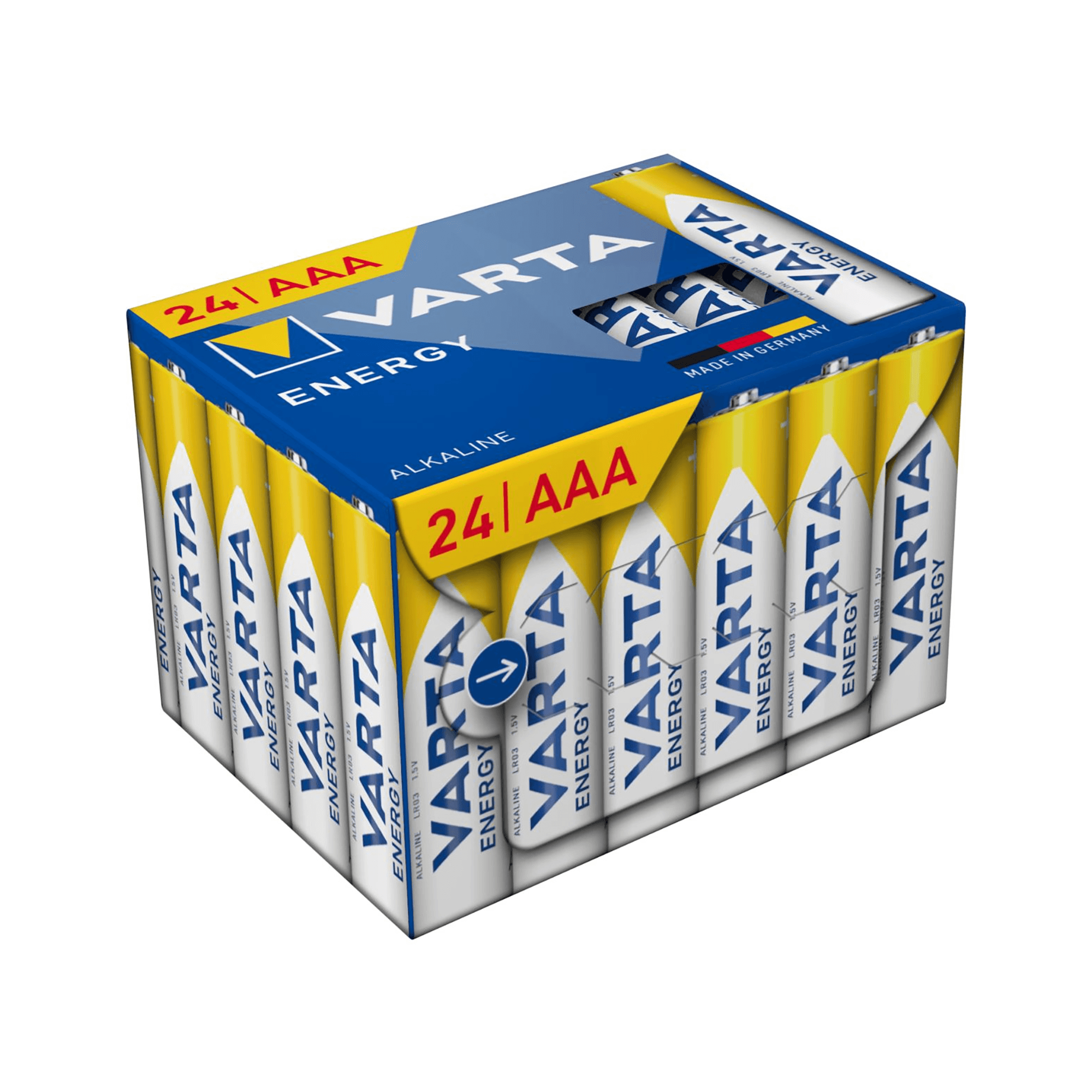Alkalne baterije Varta LR03 (AAA) Energy, 24 kom