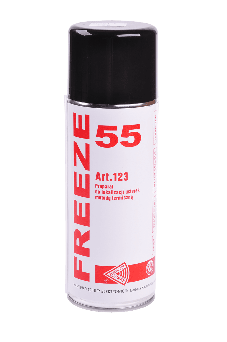 Sprej za hlajenje Microchip Freeze -55°C, 400ml