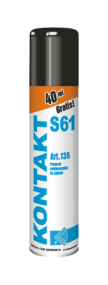 Čistilo Micro chip Kontakt S61, 100ml