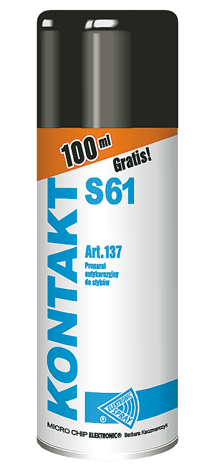 Kontakt sprej Micro chip S61, 400 ml