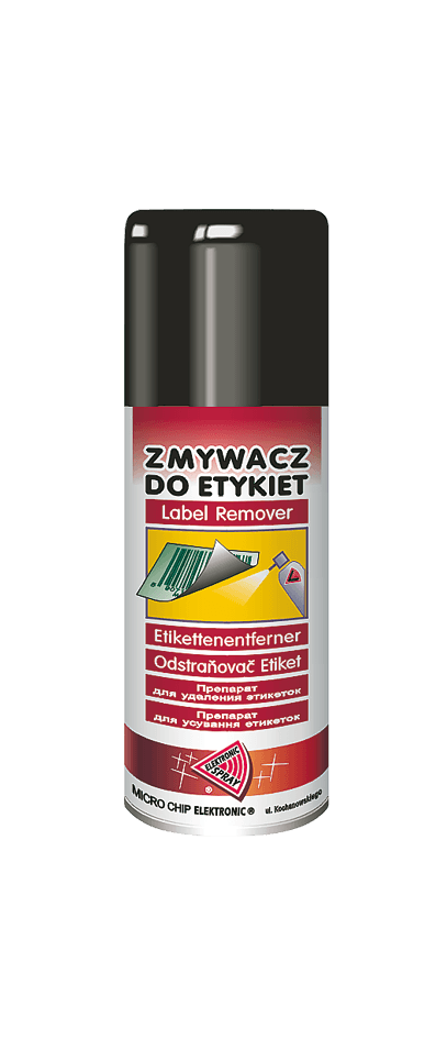 Sredstvo za odstranjevanje etiket Micro chip, 150 ml