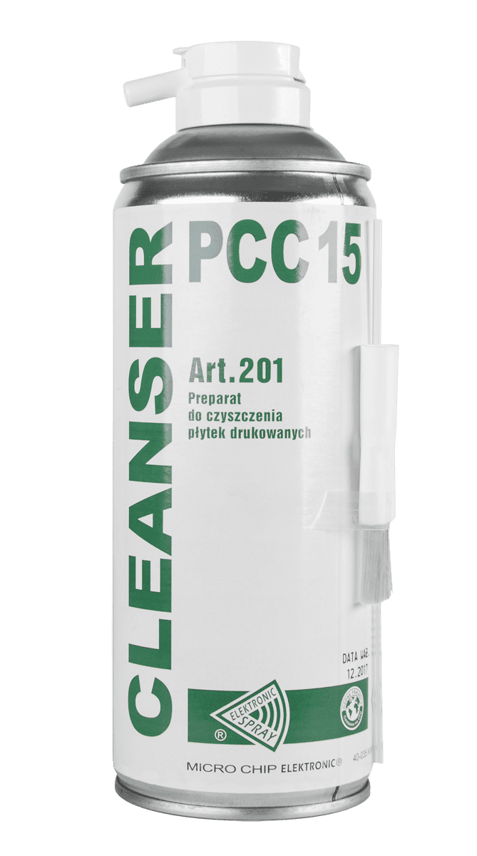 Čistilo za tiskanja vezja Microchip PCC 15, 400 ml