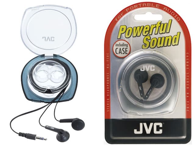 Slušalke JVC HA-F10C z etuijem