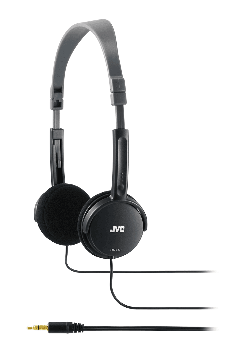 Slušalke JVC HA-L50, črne