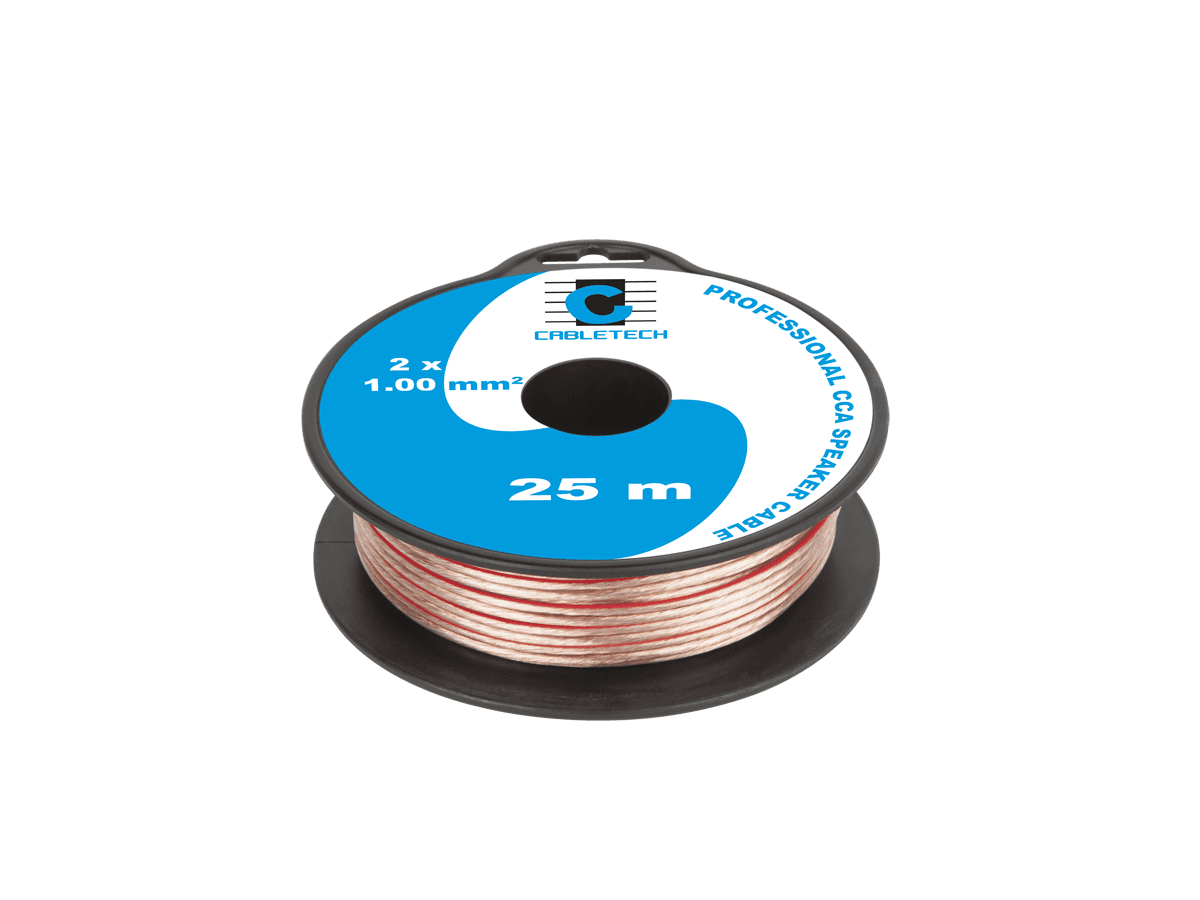 Cabletech CCA 1.0mm zvočniški kabel (25M)