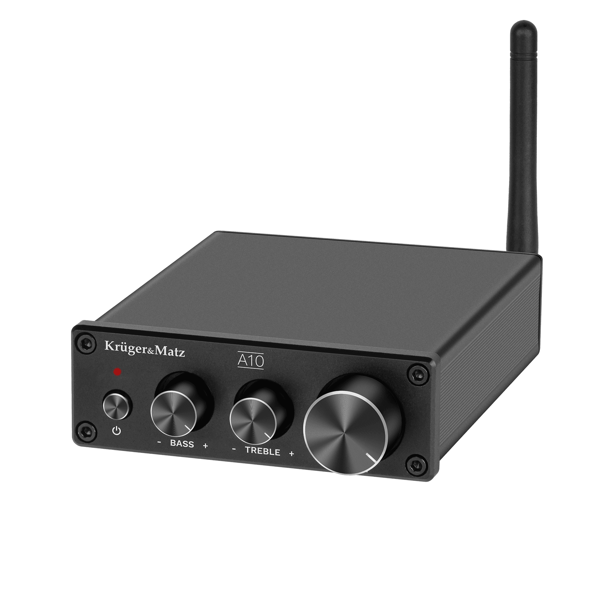 Kruger&Matz A10 - Stereo ojačevalec, Bluetooth 5.1 aptX HD