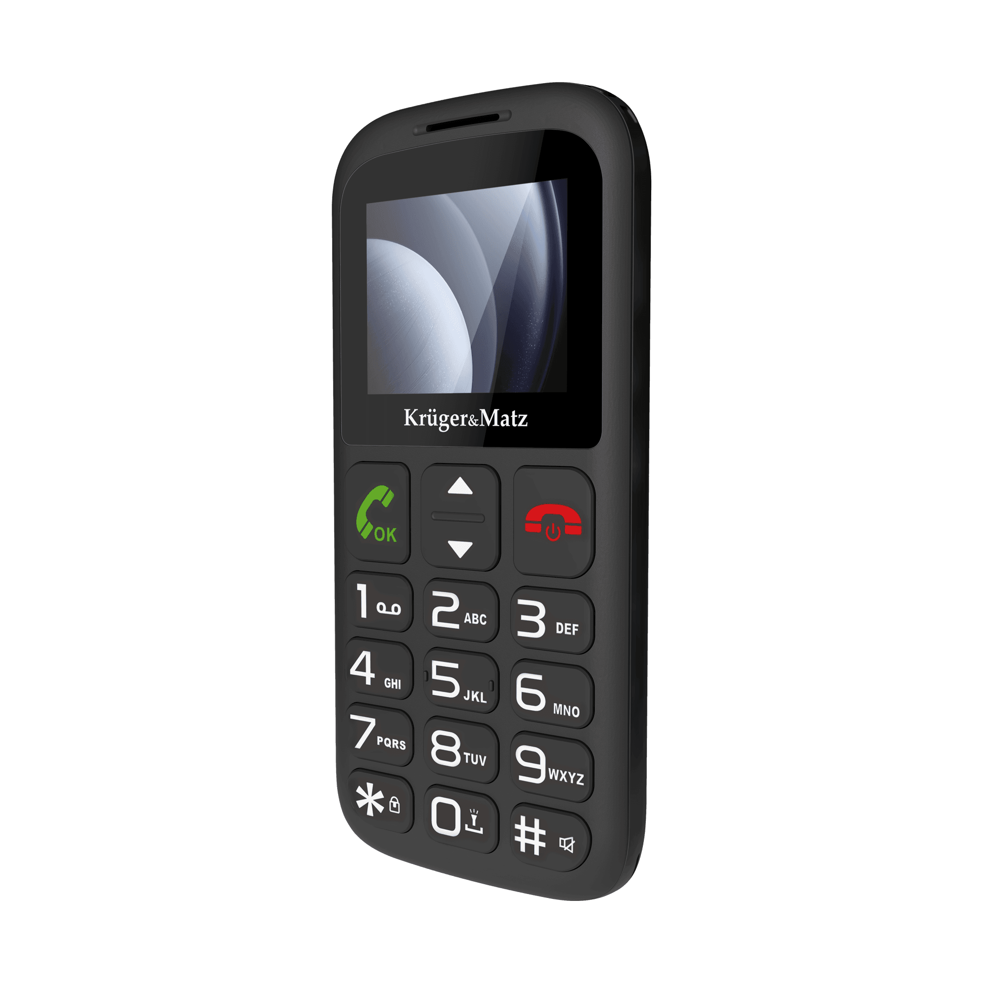 Kruger&Matz Simple 923 4G GSM telefon za starejše