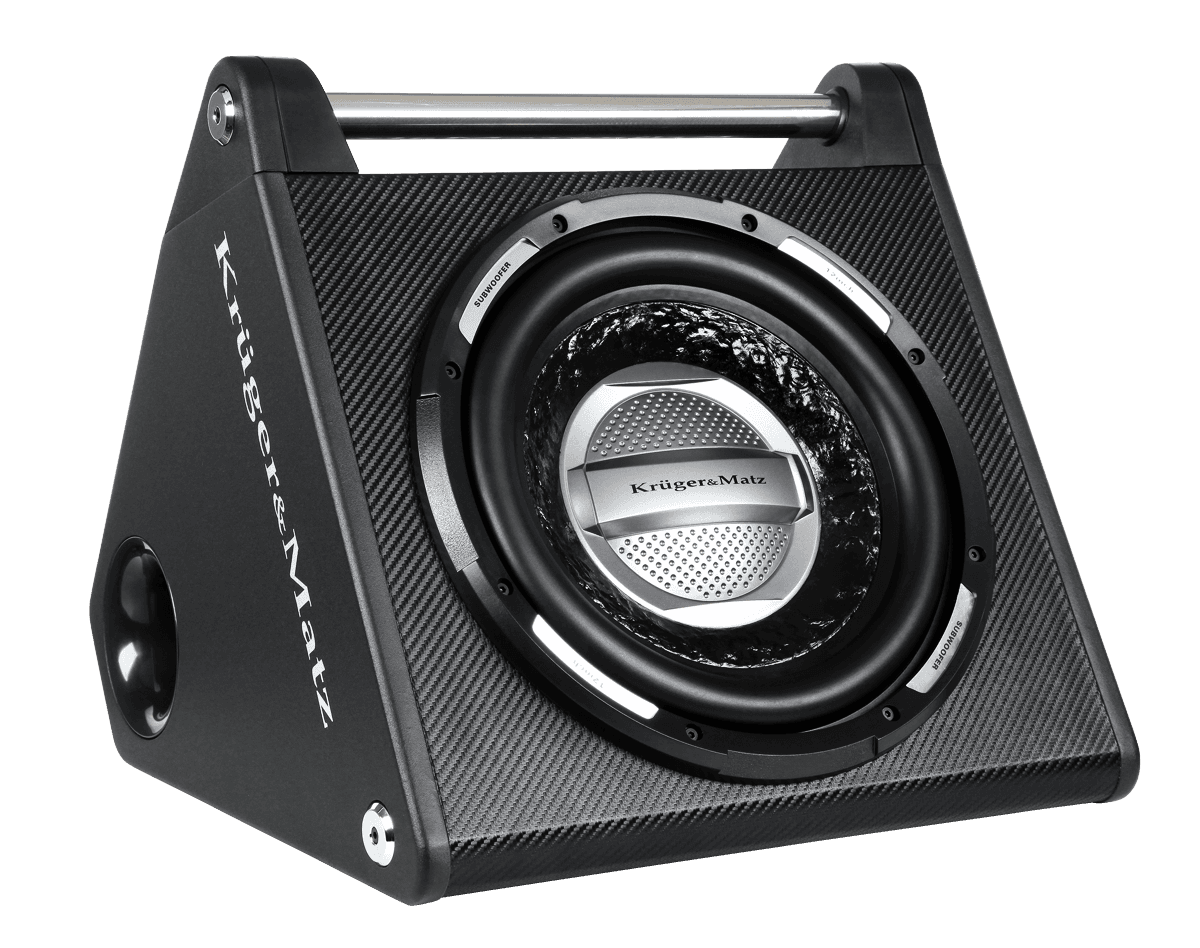 Kruger&Matz Avtomobilski Boombox 12" z ojačevalcem KMI300X