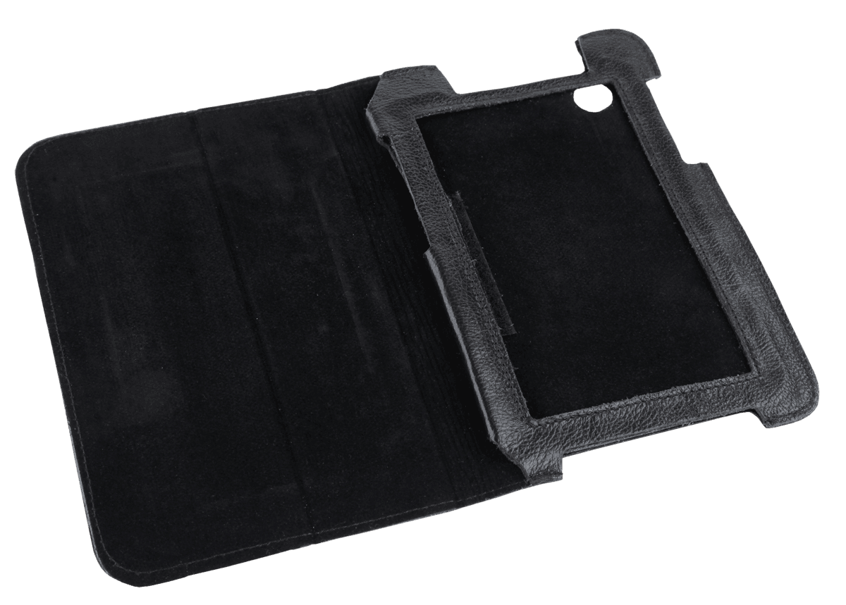 Črno etui iz umetnega usnja za Samsung Galaxy Tab P3100