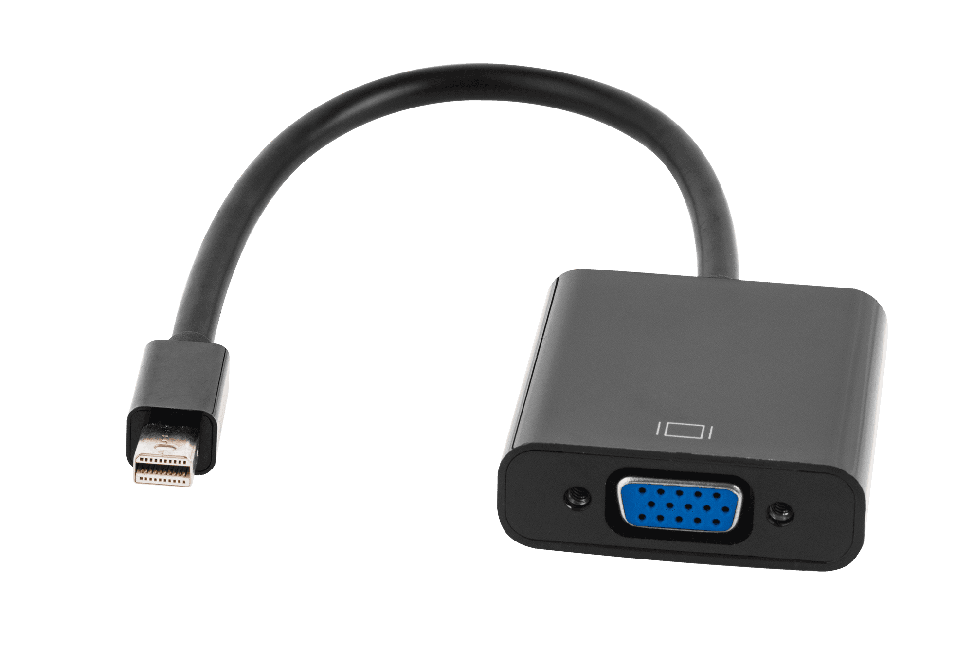 Adapter MINI DISPLAYPORT (vtič) v VGA (vtičnica)