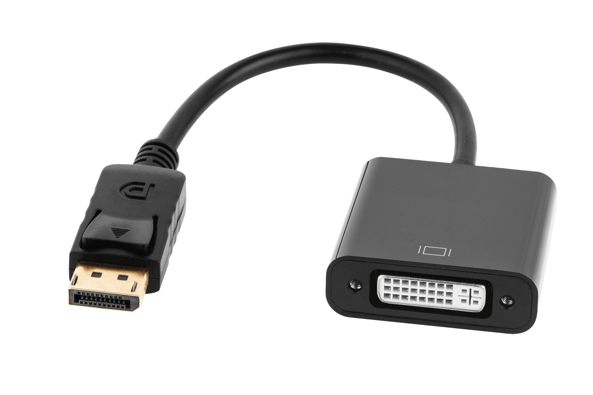 Adapter DisplayPort (M) na DVI (Ž) Cabletech