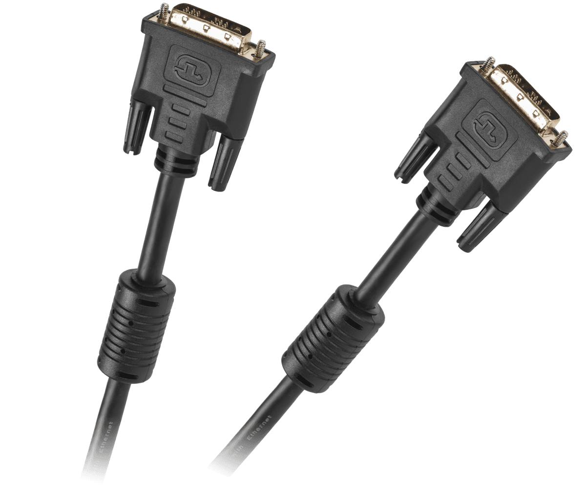 Cabletech DVI na DVI kabel 1.8m