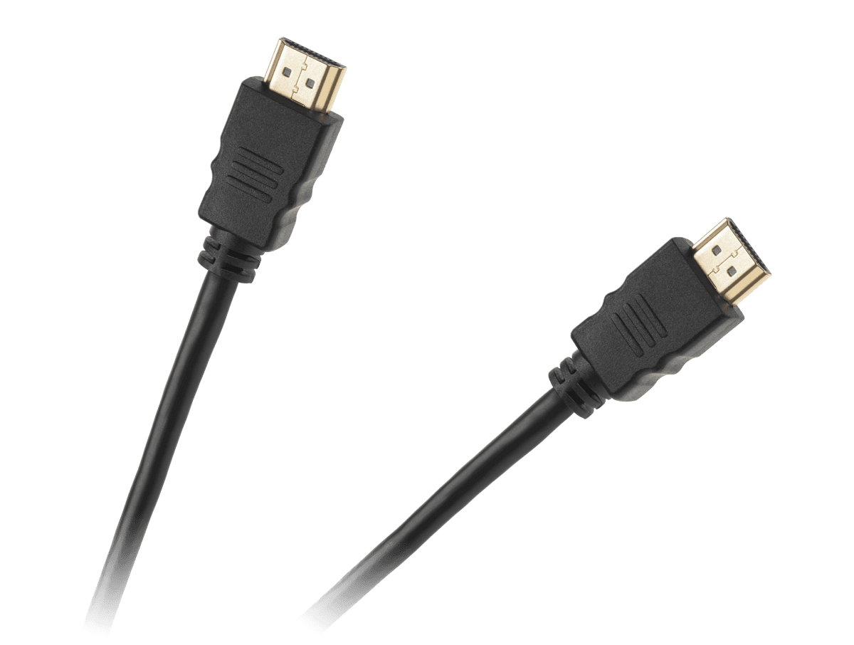 Kabel HDMI-HDMI 1m 4K, 2.0 (brez filtrov)