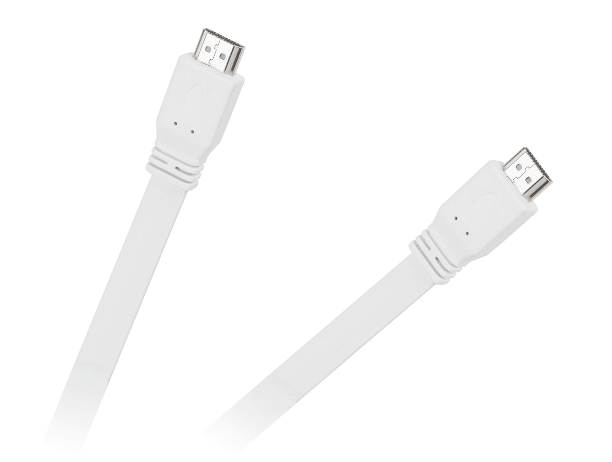 Cabletech HDMI kabel ravni beli 2.0V 1.8m