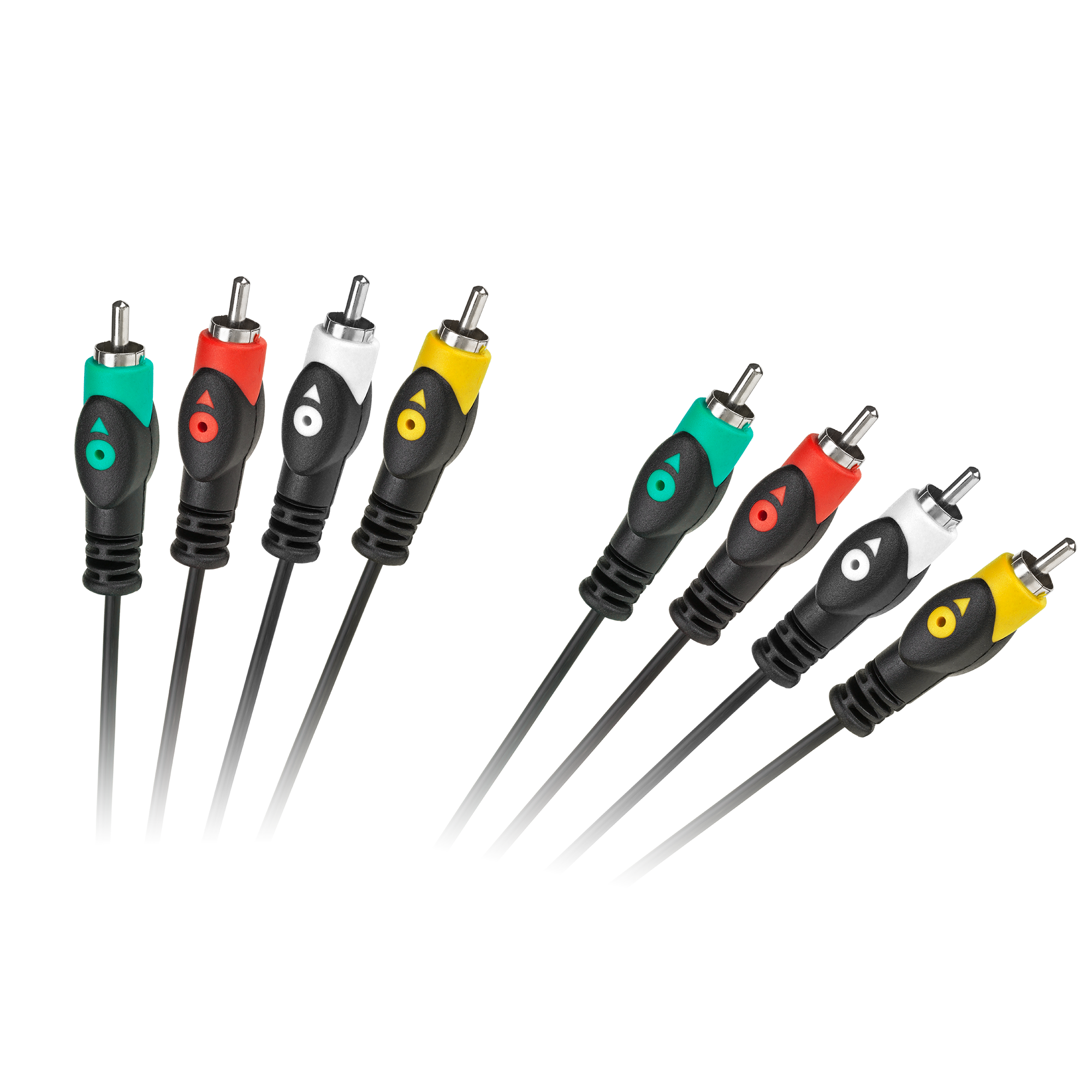 Cabletech 4RCA na 4RCA kabel 3m črn