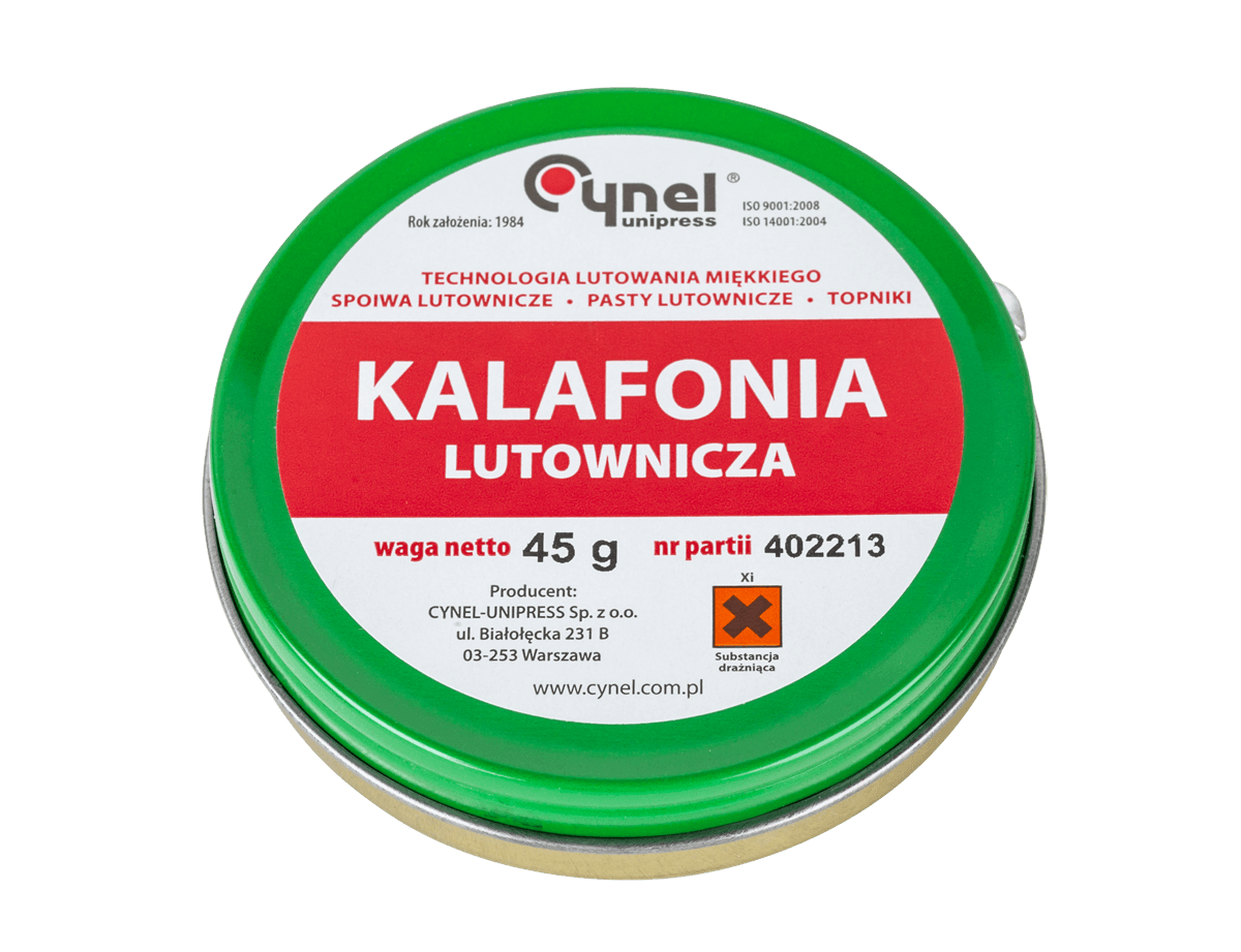 Spajkalna kolofonija Cynel 45g