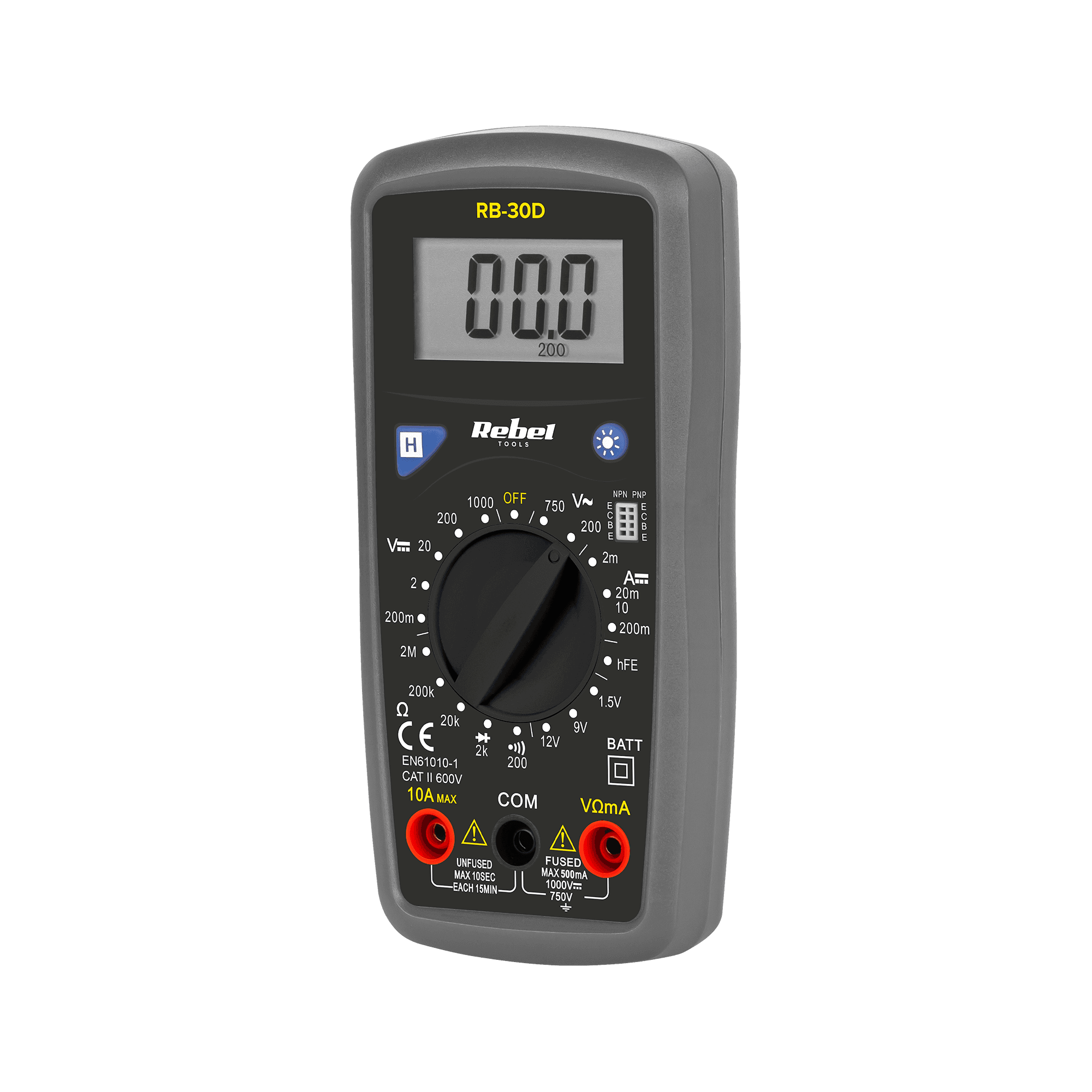 Rebel univerzalni merilnik RB-30D