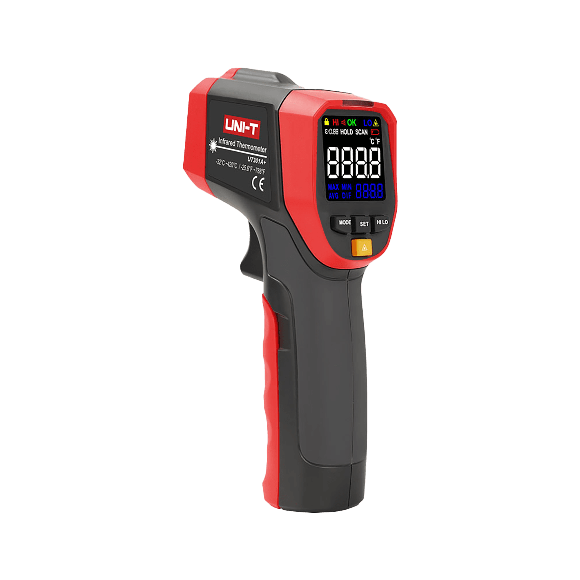 Uni-T Merilnik temperature UT301A+, -32°C do 420°C