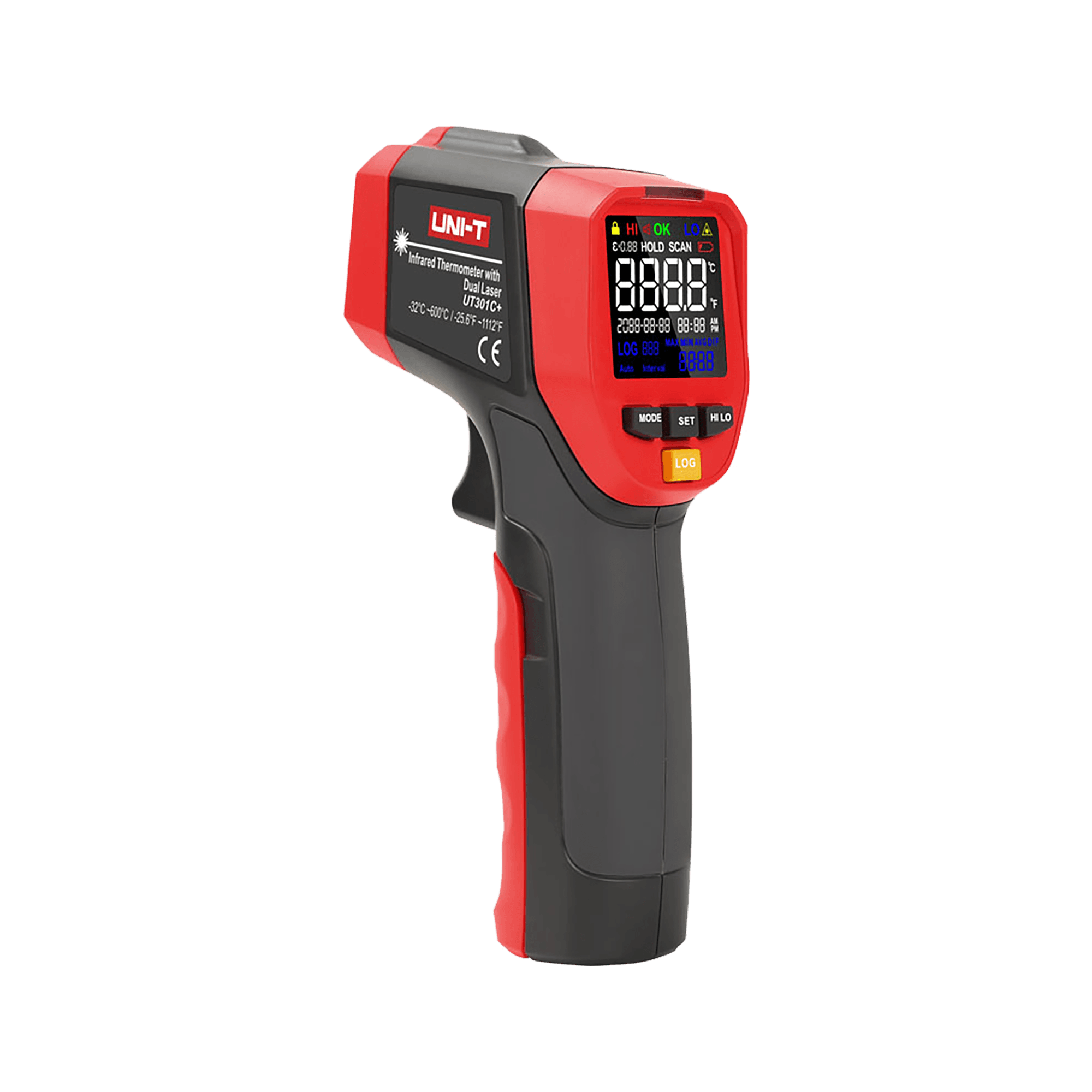 Uni-T UT301C+ merilnik temperature