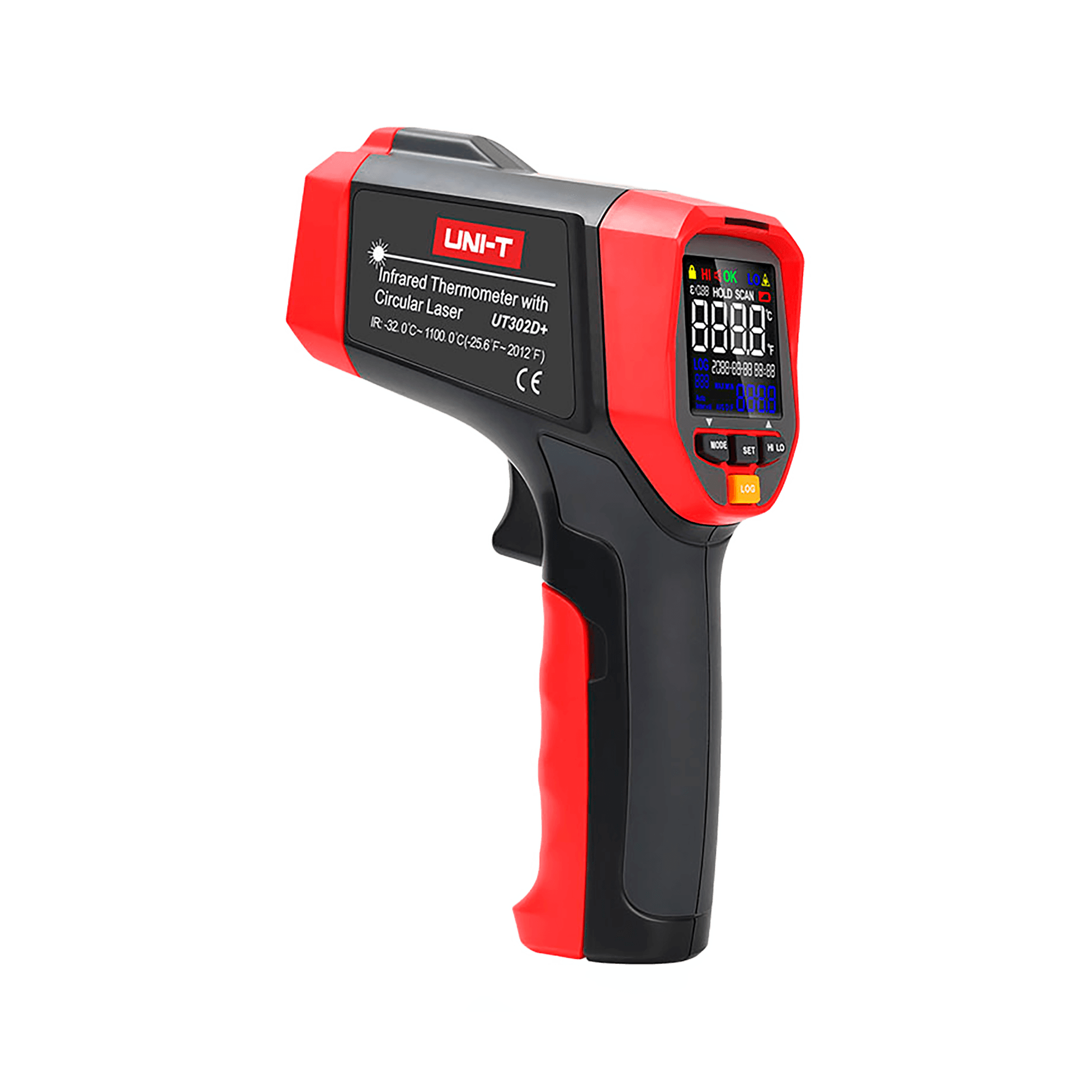 Uni-T UT302D+ IR termometer