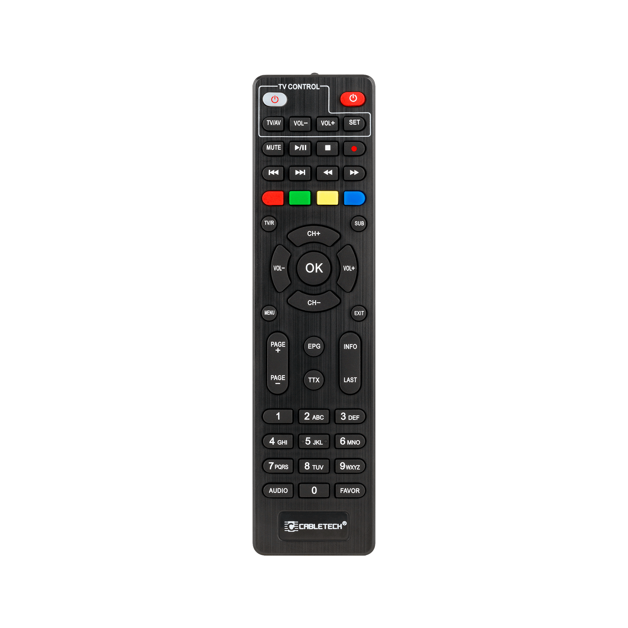 Cabletech Pilot za sprejemnike URZ0336