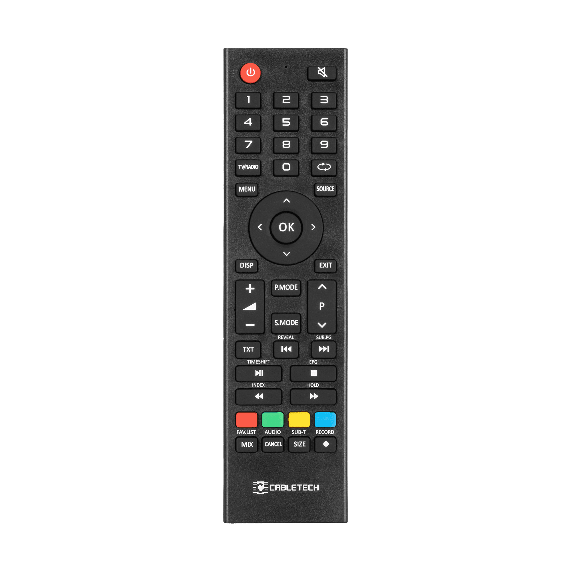 Daljinski upravljalnik Cabletech URZ0339-1 za TV