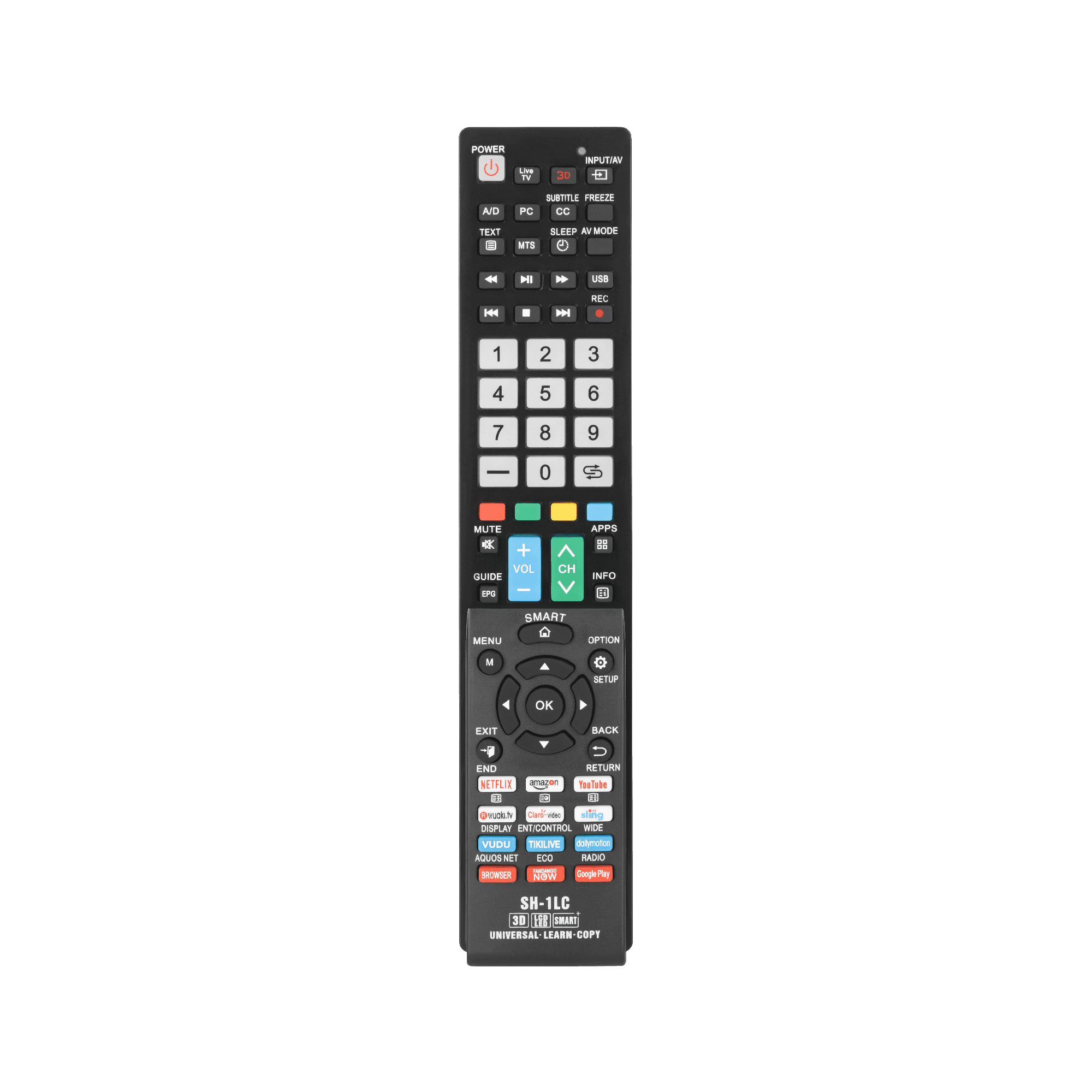 Univerzalni daljinski upravljalnik LP za LED/LCD SHARP