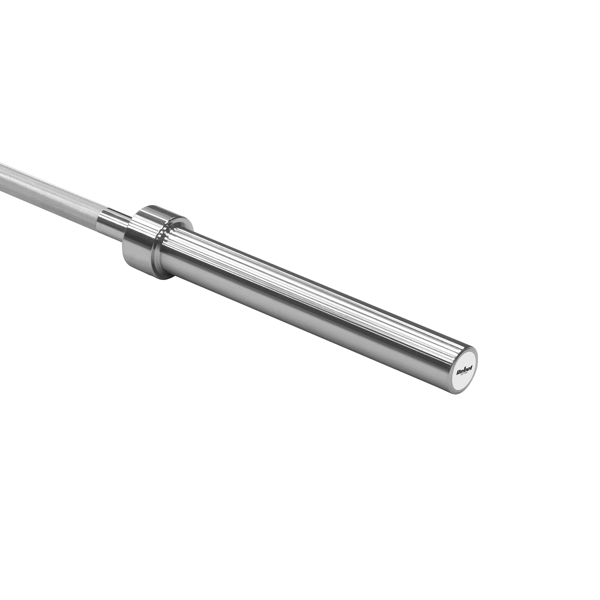 Rebel Active RBA-2200 - Olimpijski ravni ročaj za uteži 220cm, 20kg