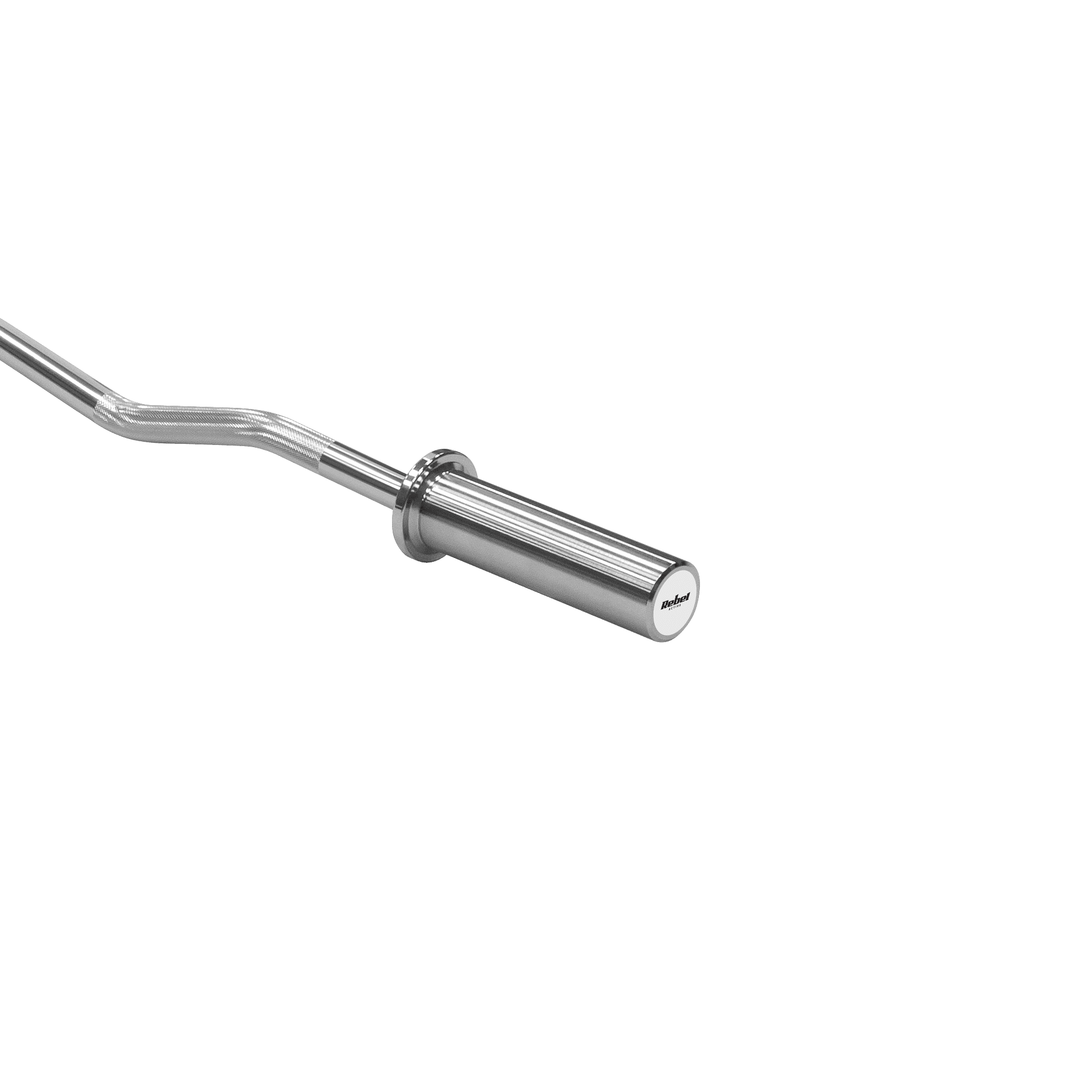 Rebel Active RBA-2205 - Olimpijski lomljeni ročaj za uteži 120cm, 6kg